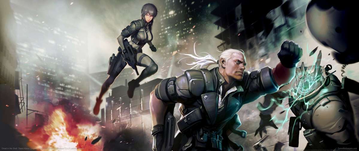 Ghost in the Shell: Stand Alone Complex - First Assault Online Hintergrundbild