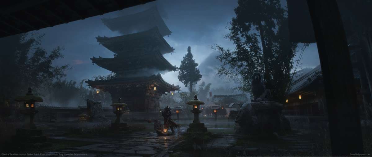 Ghost of Tsushima Hintergrundbild