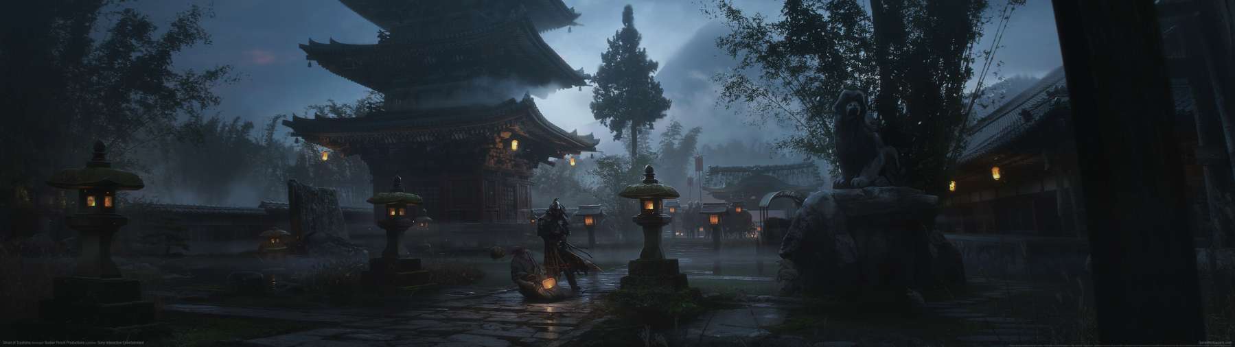 Ghost of Tsushima Hintergrundbild
