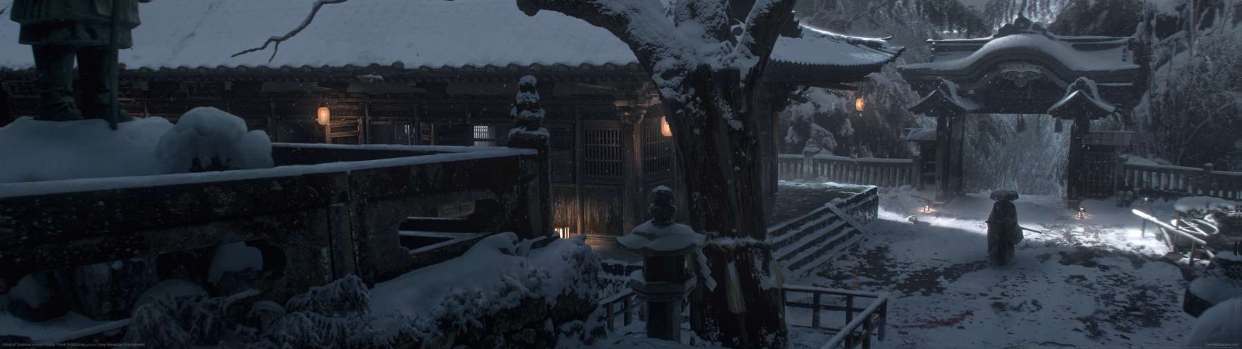 Ghost of Tsushima Hintergrundbild