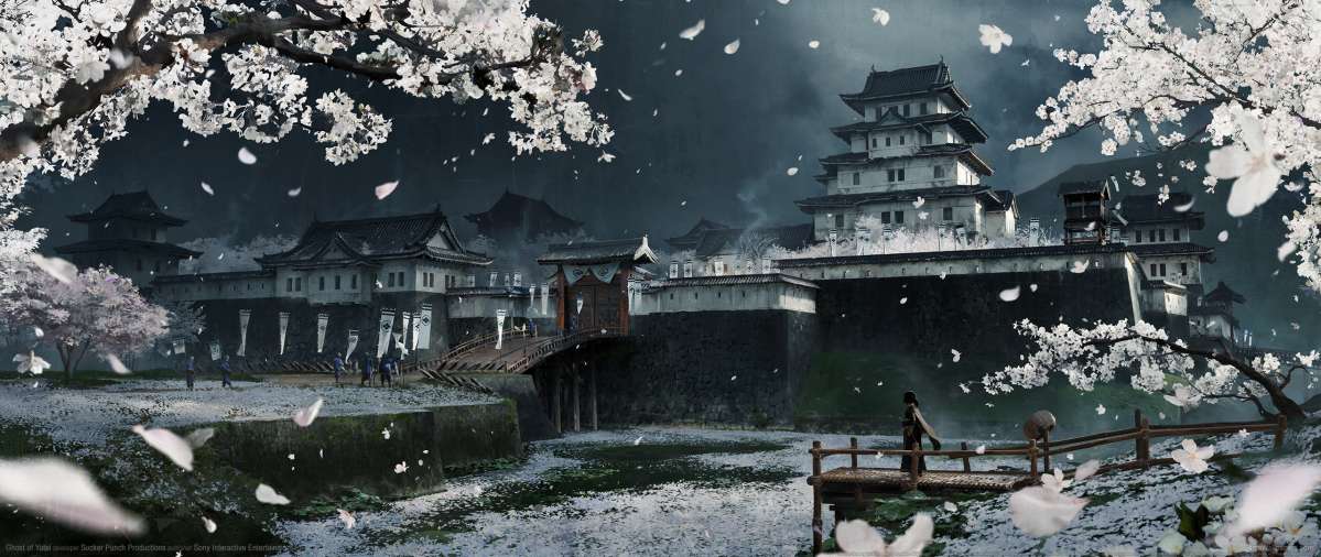 Ghost of Yotei Hintergrundbild