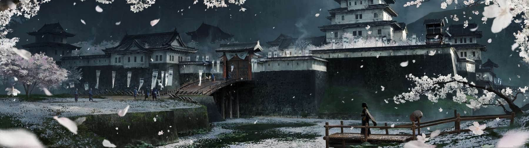 Ghost of Yotei Hintergrundbild