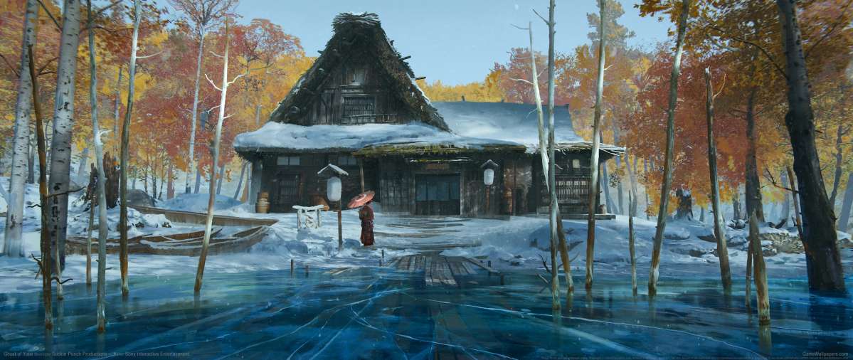 Ghost of Yotei Hintergrundbild