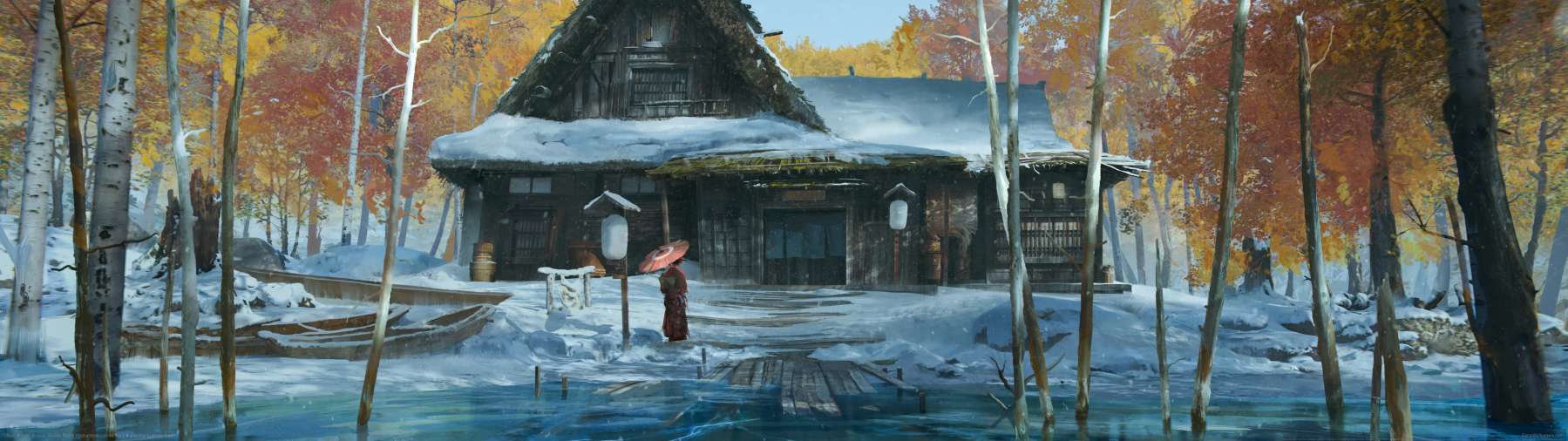 Ghost of Yotei Hintergrundbild