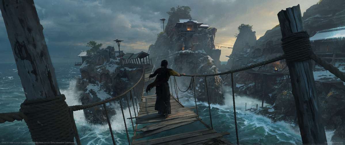 Ghost of Yotei ultrawide Hintergrundbild 04