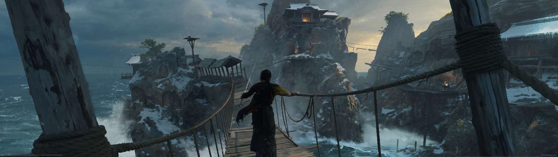 Ghost of Yotei superwide Hintergrundbild 04