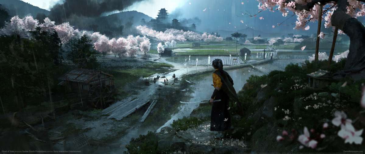 Ghost of Yotei Hintergrundbild