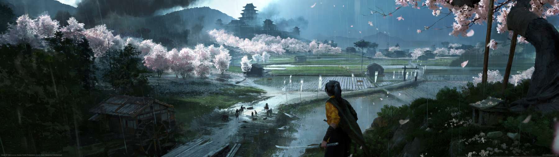 Ghost of Yotei Hintergrundbild