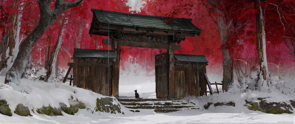 Ghost of Yotei Hintergrundbild