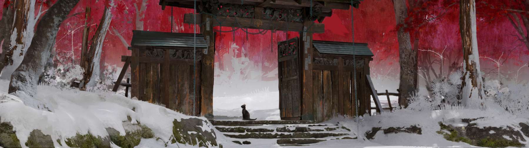 Ghost of Yotei Hintergrundbild