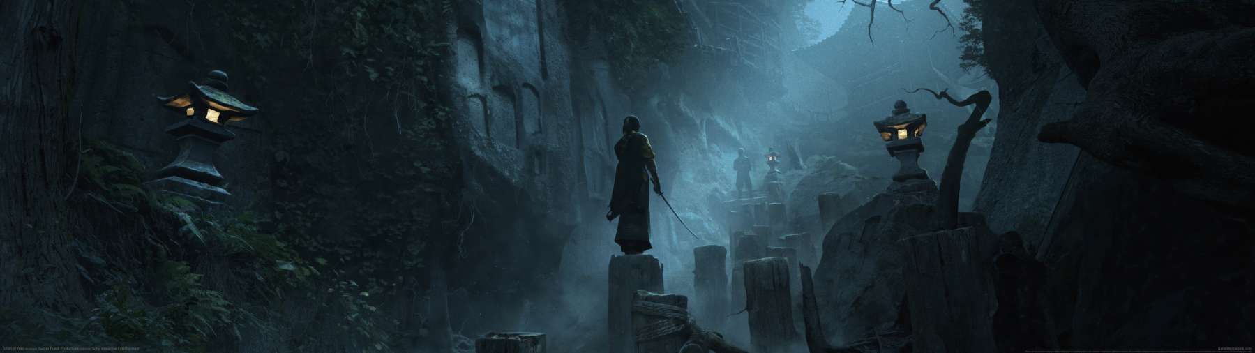 Ghost of Yotei superwide Hintergrundbild 08