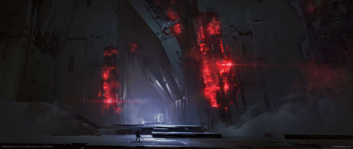Ghostrunner 2 ultrawide Hintergrundbild 01