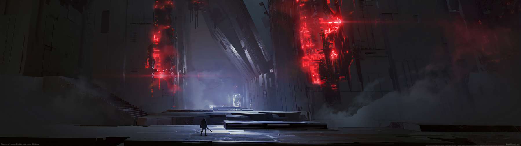 Ghostrunner 2 superwide Hintergrundbild 01