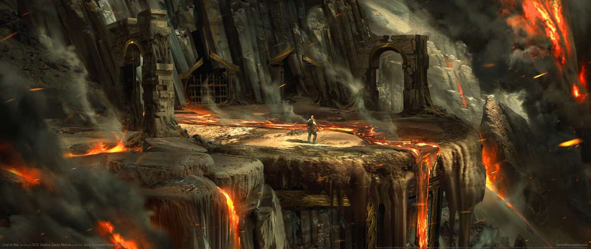 God of War 2017 ultrawide Hintergrundbild 06