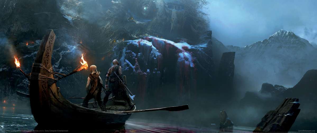God of War 2017 ultrawide Hintergrundbild 10