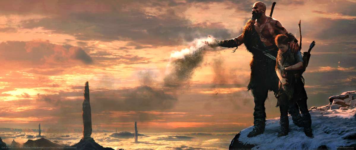 God of War 2017 ultrawide Hintergrundbild 11