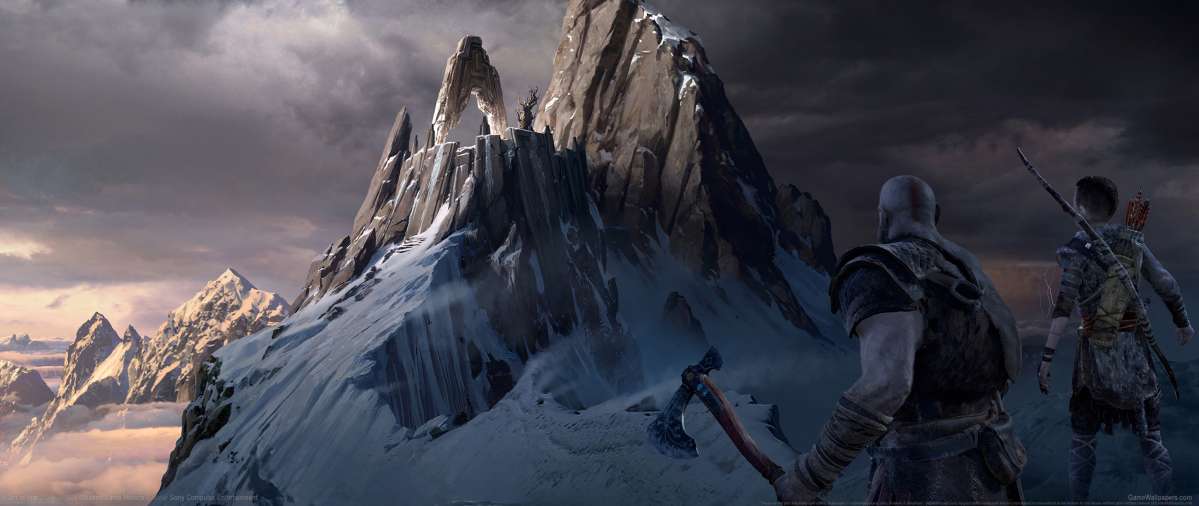 God of War 2017 ultrawide Hintergrundbild 13