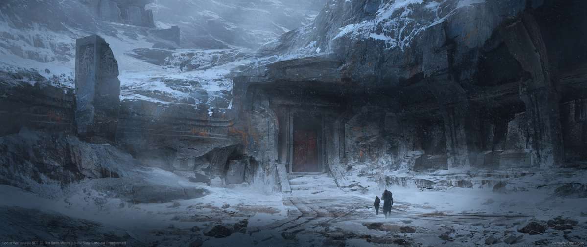 God of War 2017 ultrawide Hintergrundbild 14