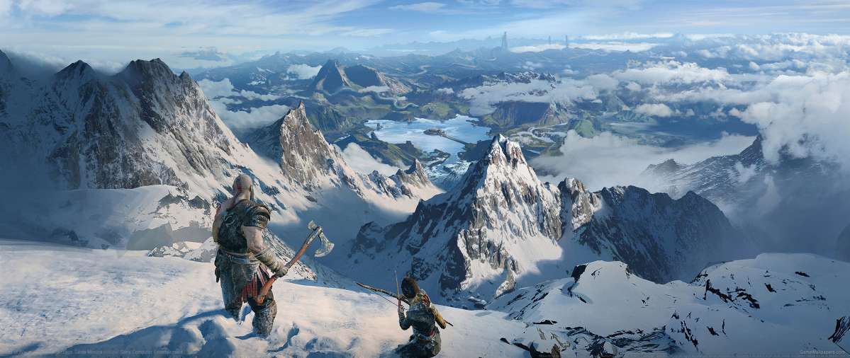 God of War 2017 ultrawide Hintergrundbild 15