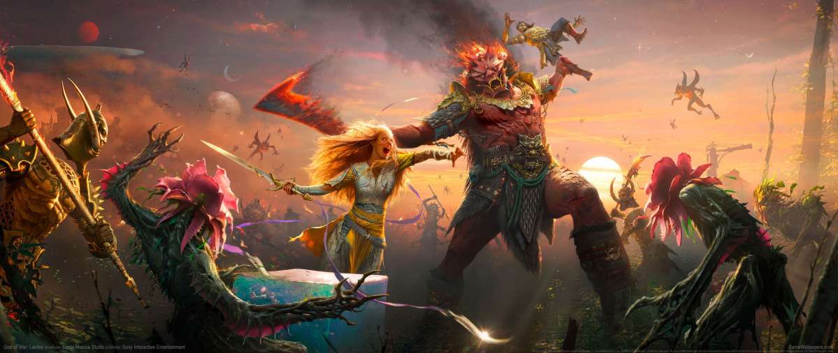 God of War: Laufey Hintergrundbild