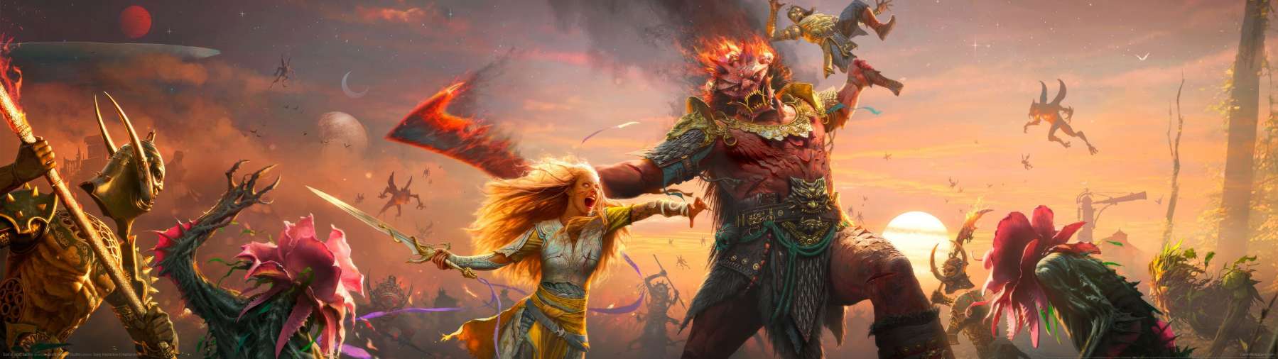 God of War: Laufey Hintergrundbild
