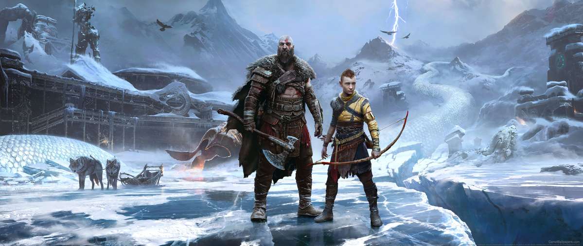 God of War: Ragnarok ultrawide Hintergrundbild 01