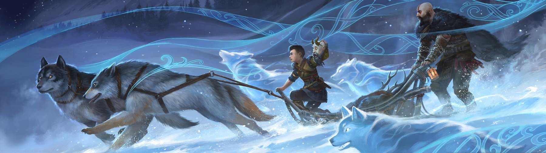 God of War: Ragnarok Hintergrundbild