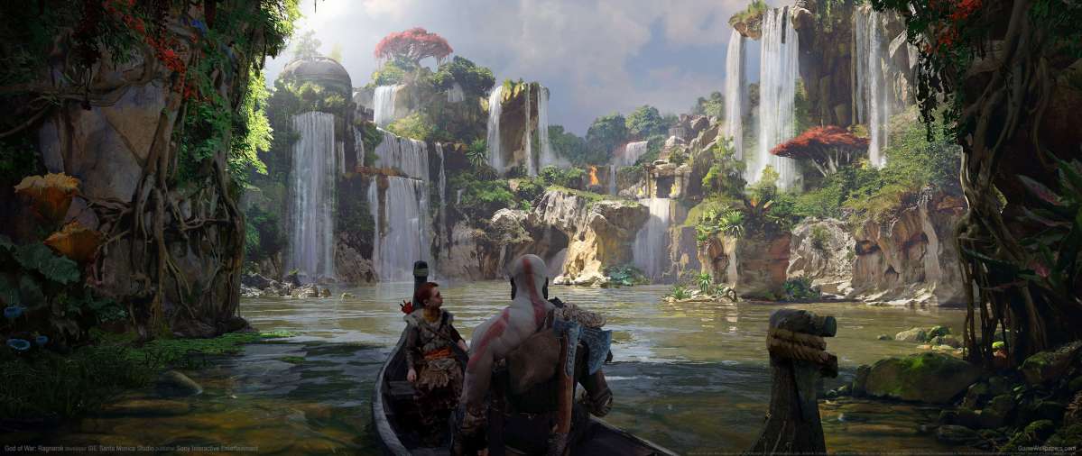 God of War: Ragnarok Hintergrundbild