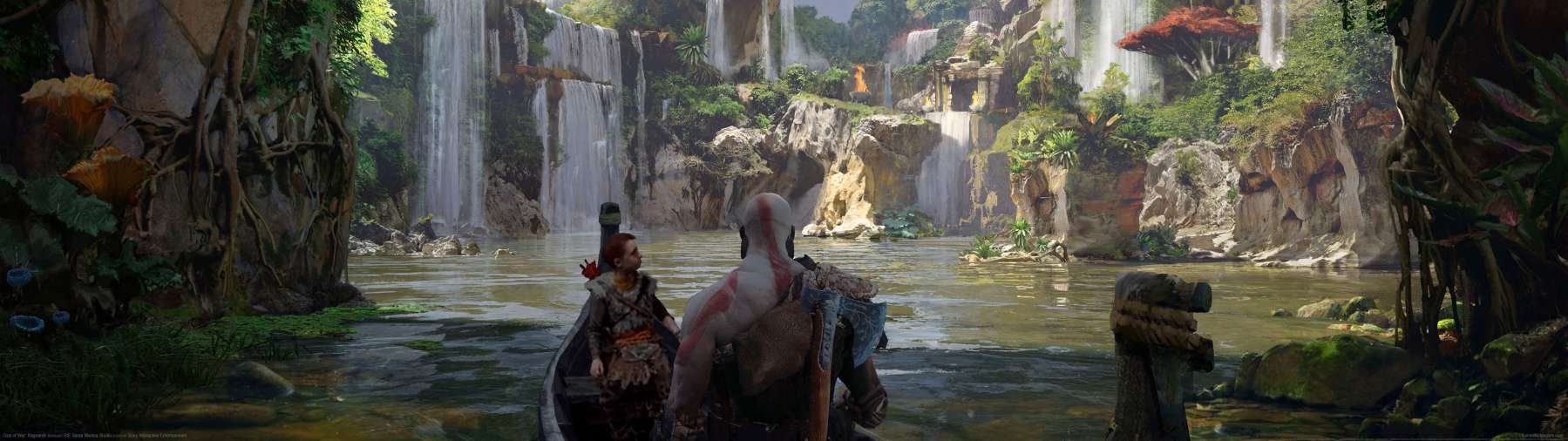 God of War: Ragnarok Hintergrundbild