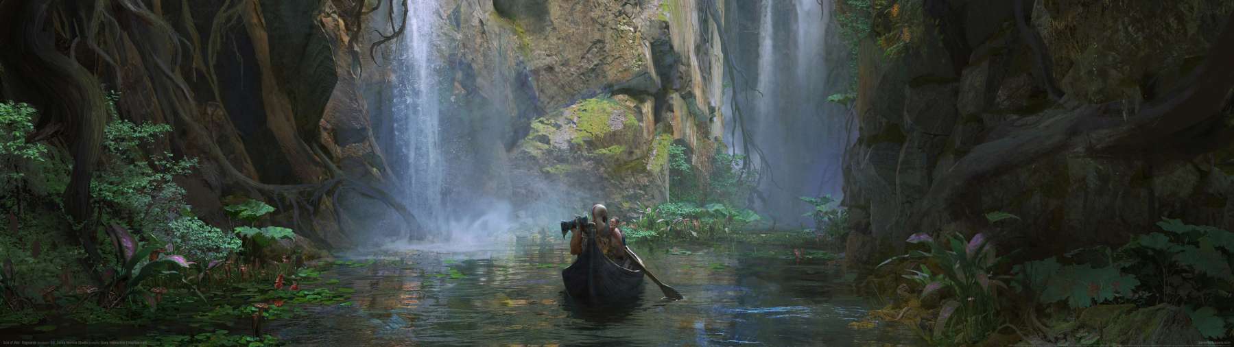 God of War: Ragnarok Hintergrundbild
