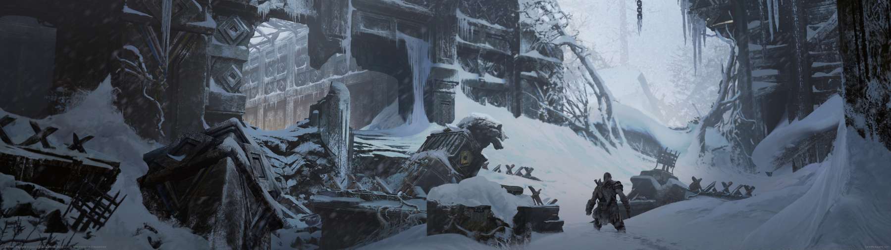 God of War: Ragnarok Hintergrundbild