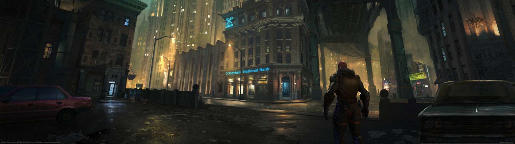 Gotham Knights Hintergrundbild