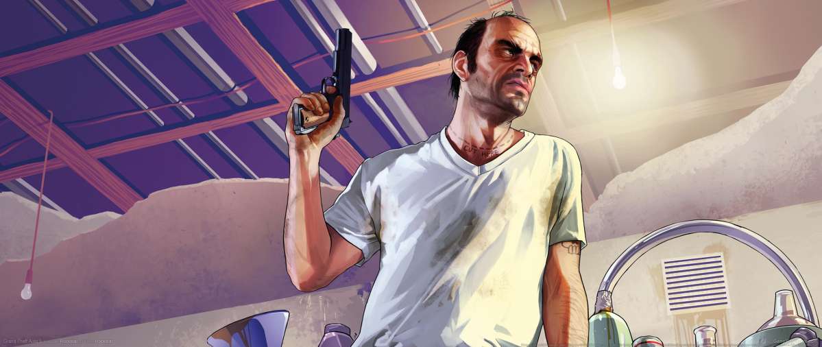 Grand Theft Auto 5 ultrawide Hintergrundbild 07