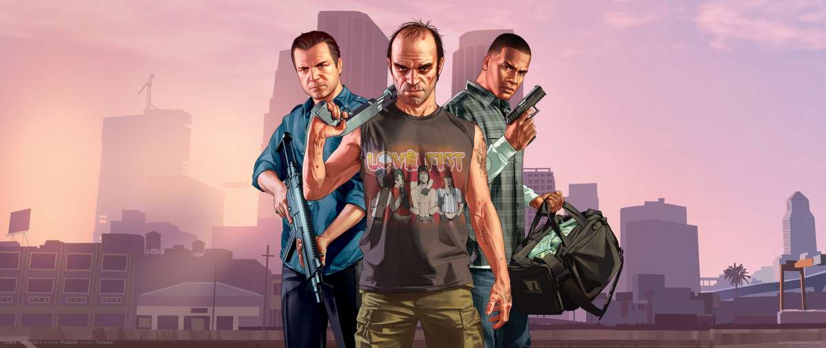 Grand Theft Auto 5 Hintergrundbild