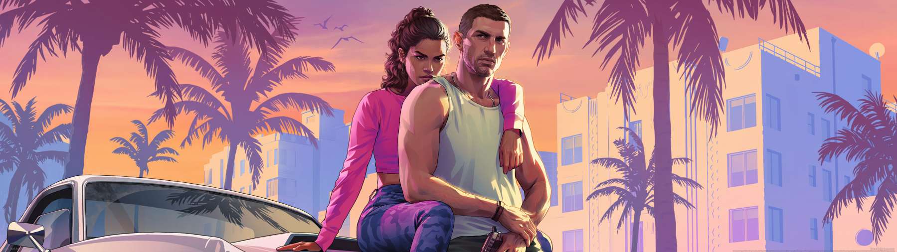 Grand Theft Auto 6 superwide Hintergrundbild 01