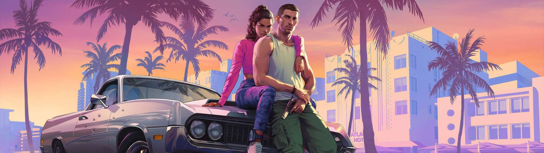 Grand Theft Auto 6 superwide Hintergrundbild 02