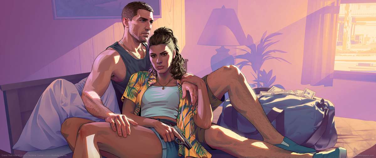 Grand Theft Auto 6 Hintergrundbild