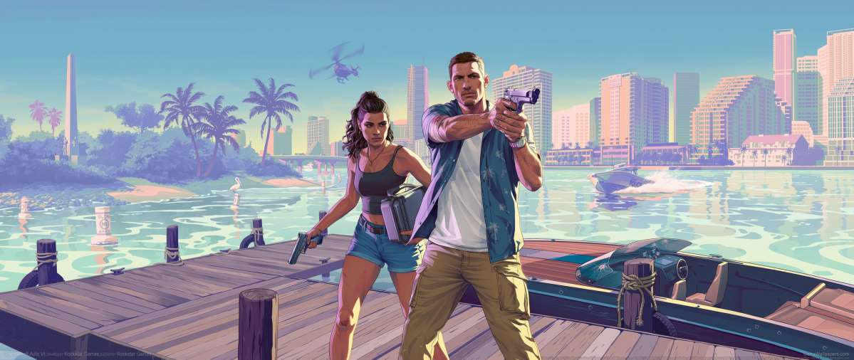 Grand Theft Auto 6 Hintergrundbild