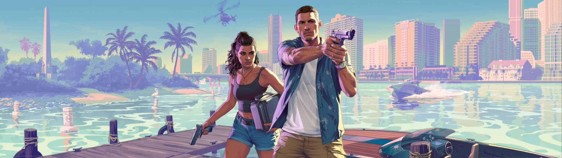 Grand Theft Auto 6 Hintergrundbild