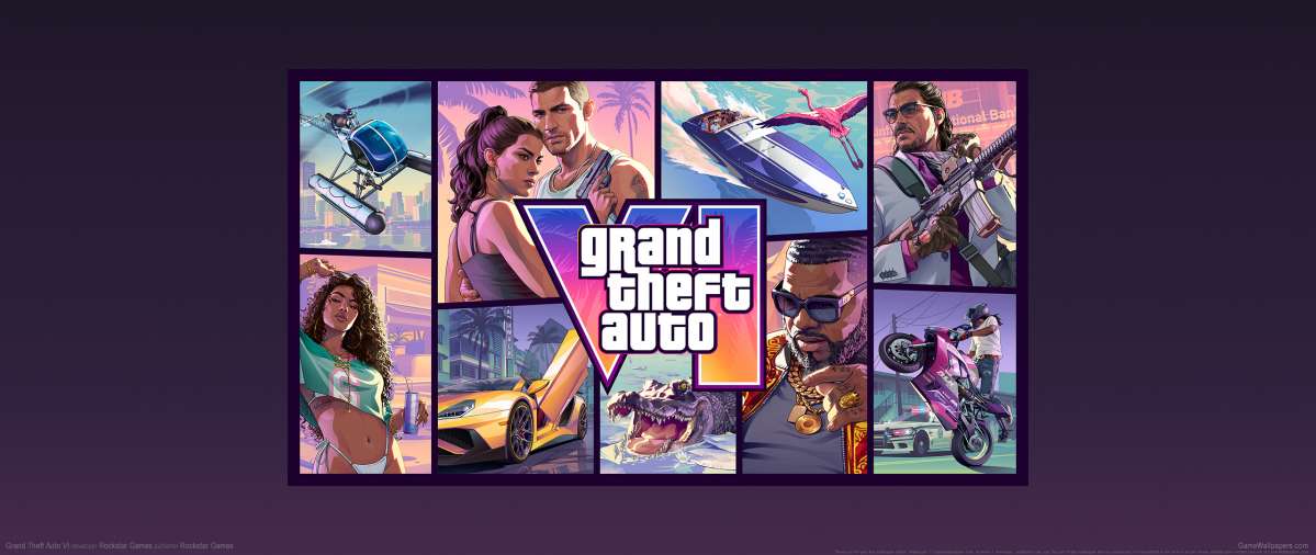 Grand Theft Auto 6 Hintergrundbild