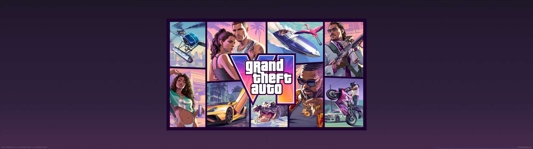 Grand Theft Auto 6 superwide Hintergrundbild 06