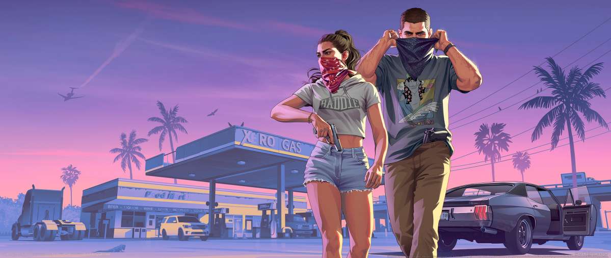 Grand Theft Auto 6 ultrawide Hintergrundbild 07