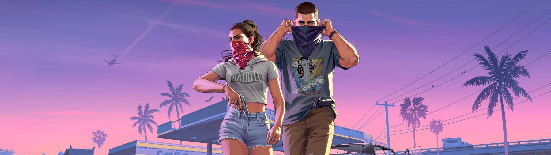 Grand Theft Auto 6 superwide Hintergrundbild 07