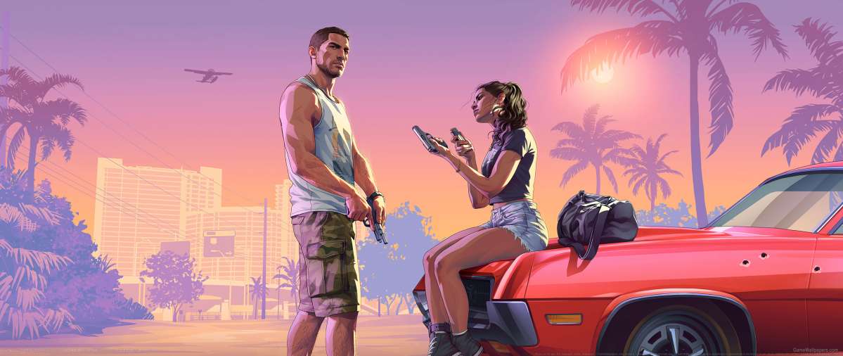 Grand Theft Auto 6 Hintergrundbild