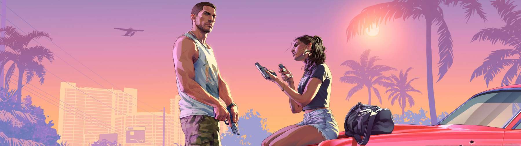 Grand Theft Auto 6 Hintergrundbild