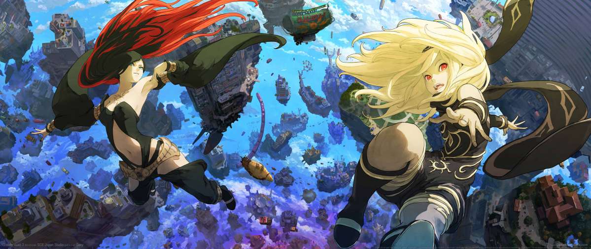 Gravity Rush 2 Hintergrundbild