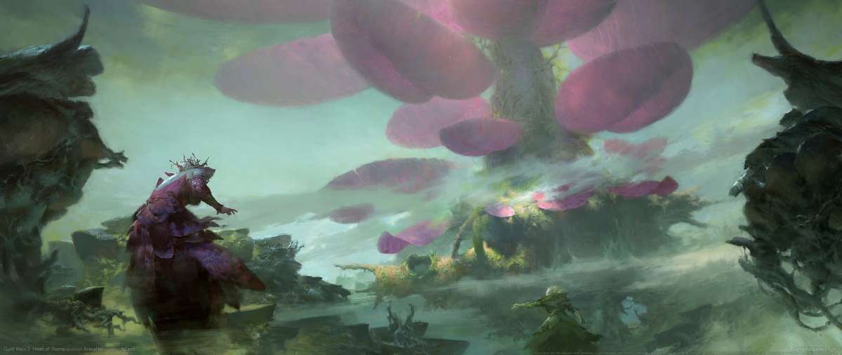 Guild Wars 2: Heart of Thorns Hintergrundbild