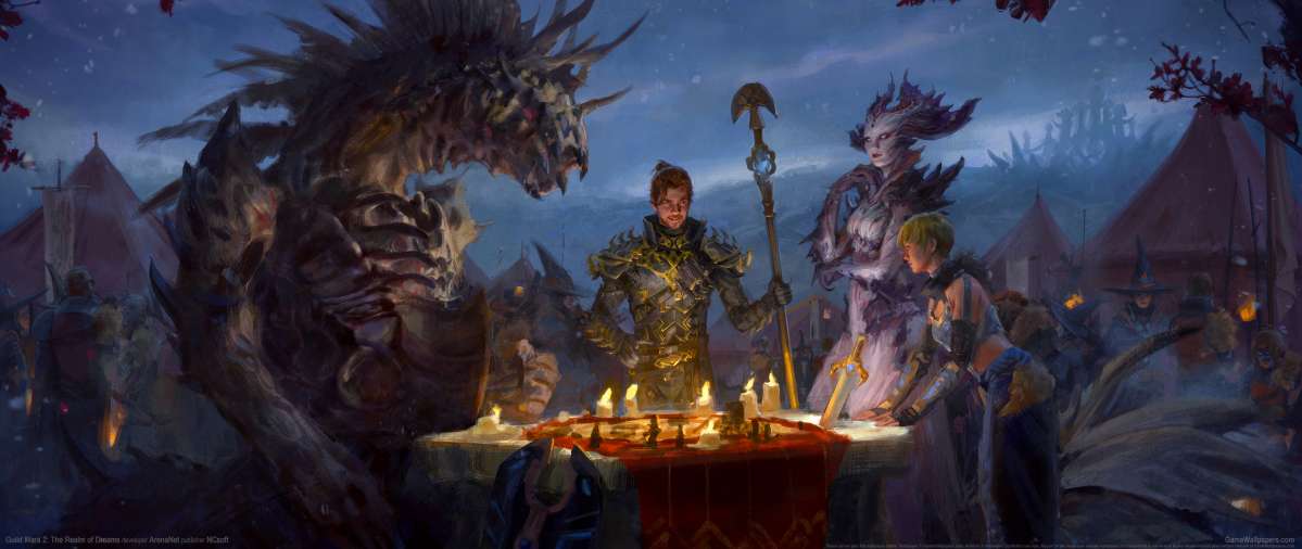 Guild Wars 2: The Realm of Dreams Hintergrundbild