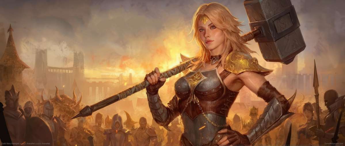 Guild Wars Reforged ultrawide Hintergrundbild 01