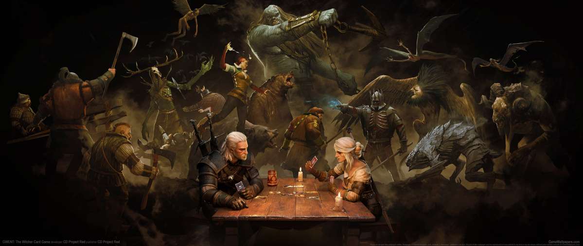 GWENT: The Witcher Card Game ultrawide Hintergrundbild 07